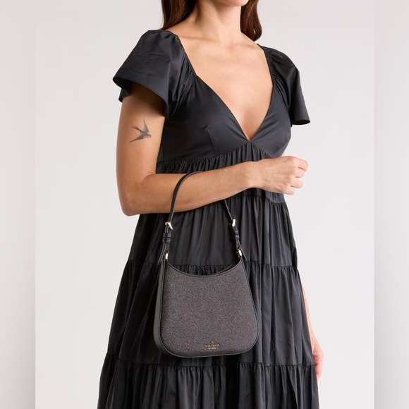 Kate Spade Nwt Glimmer Leather Shoulder Bag - Picture 9 of 10